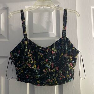 Floral Crop Top